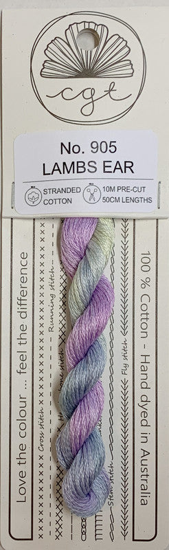 401112 Cottage Garden Thread Signature Range 905 Lamb's Ear