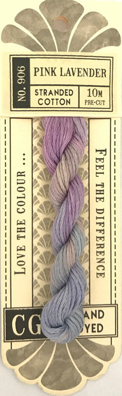 401113 Cottage Garden Thread Signature Range 906 Pink Lavender
