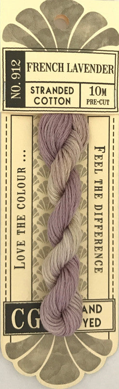 401119 Cottage Garden Thread Signature Range 912 French Lavender