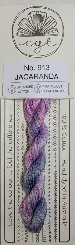 401120 Cottage Garden Thread Signature Range 913 Jacaranda