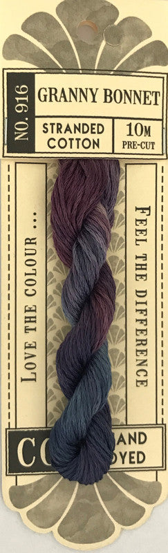 401123 Cottage Garden Thread Signature Range 916 Granny Bonnet