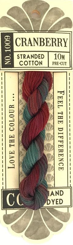 401133 Cottage Garden Thread Signature Range 1009 Cranberry