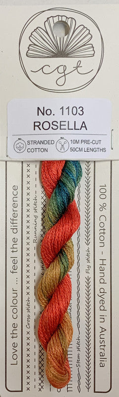 401137 Cottage Garden Thread Signature Range 1103 Rosella