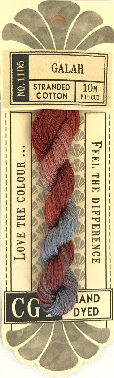 401139 Cottage Garden Thread Signature Range 1105 Galah