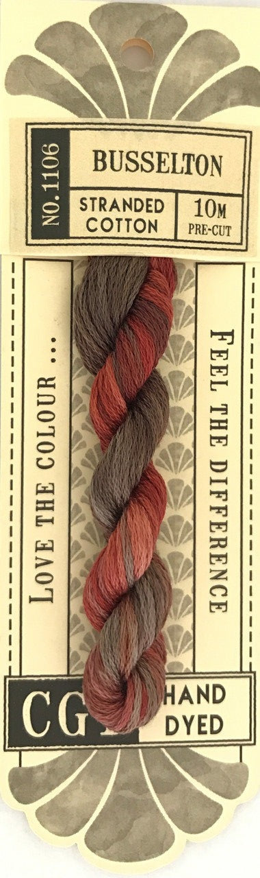 401140 Cottage Garden Thread Signature Range 1106 Bussleton