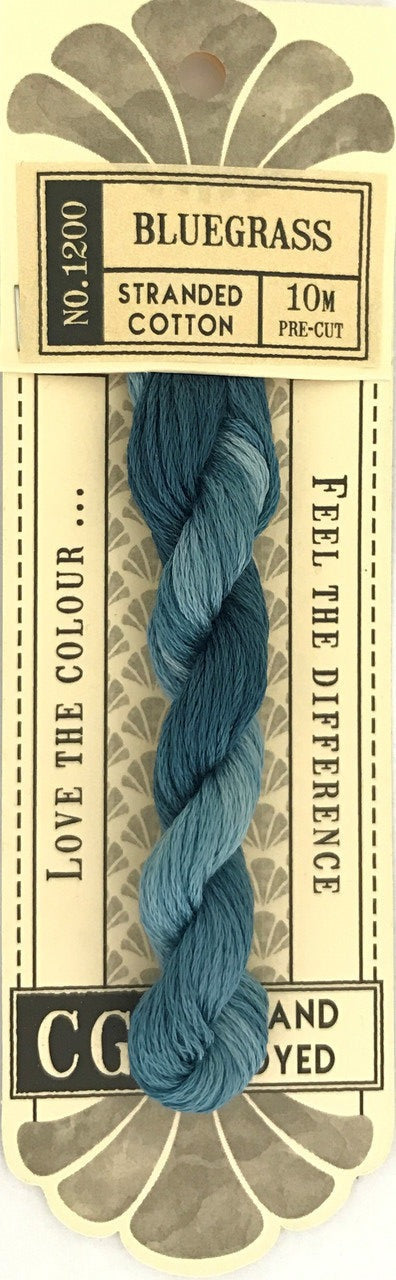 401144 Cottage Garden Thread Signature Range 1200 Bluegrass