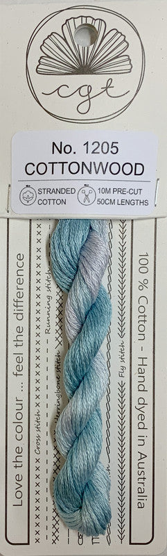 401149 Cottage Garden Thread Signature Range 1205 Cottonwood