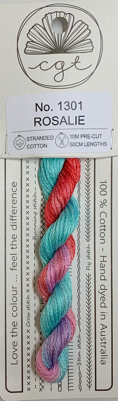 401151 Cottage Garden Thread Signature Range 1301 Rosalie