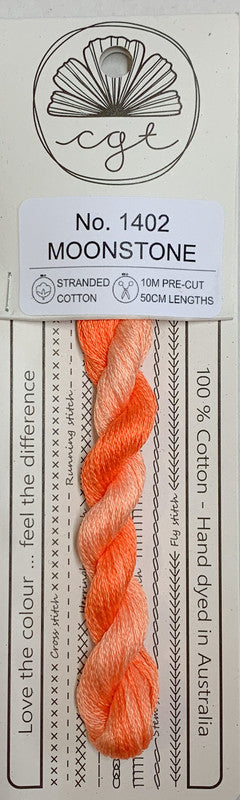 401158 Cottage Garden Thread Signature Range 1402 Moonstone