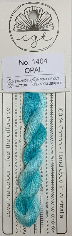 401160 Cottage Garden Thread Signature Range 1404 Opal
