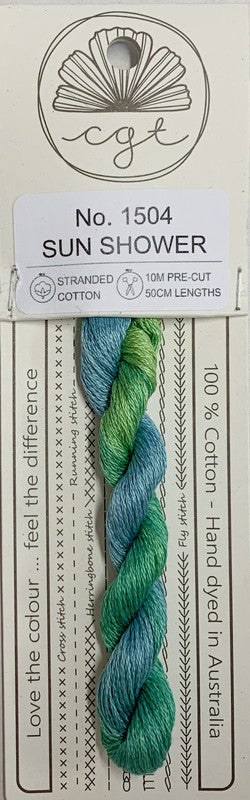 401166 Cottage Garden Thread Signature Range 1504 Sun Shower