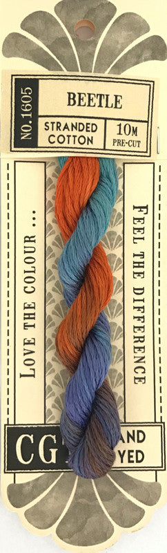 401173 Cottage Garden Thread Signature Range 1605 Beetle