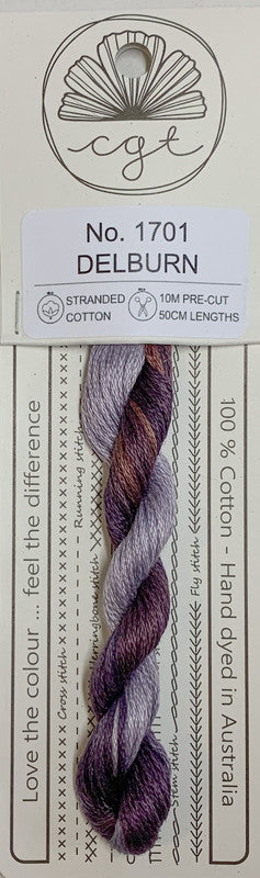 401175 Cottage Garden Thread Signature Range 1701 Delburn