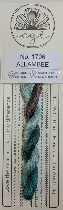 401180 Cottage Garden Thread Signature Range 1706 Allambee