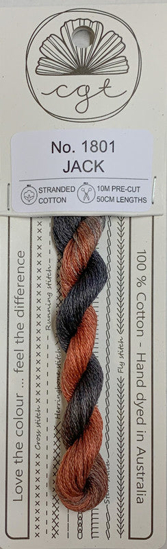 401181 Cottage Garden Thread Signature Range 1801 Jack