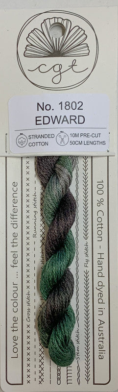 401182 Cottage Garden Thread Signature Range 1802 Edward