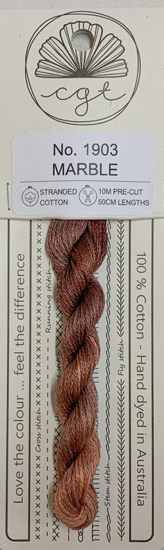 401189 Cottage Garden Thread Signature Range 1903 Marble