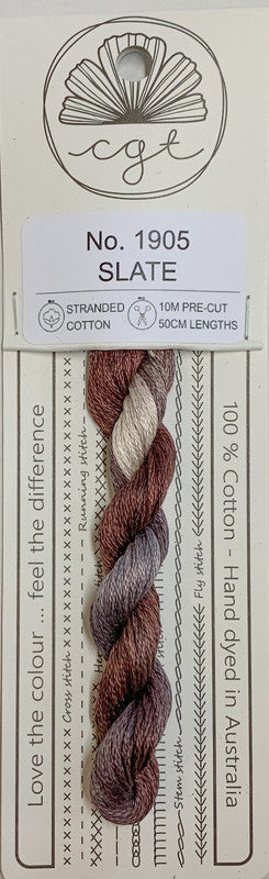 401191 Cottage Garden Thread Signature Range 1905 Slate – Creature Crafts