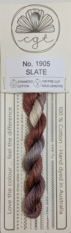 401191 Cottage Garden Thread Signature Range 1905 Slate