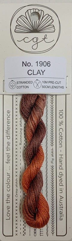 401192 Cottage Garden Thread Signature Range 1906 Clay