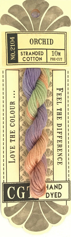 401202 Cottage Garden Thread Signature Range 2104 Orchid – Creature Crafts
