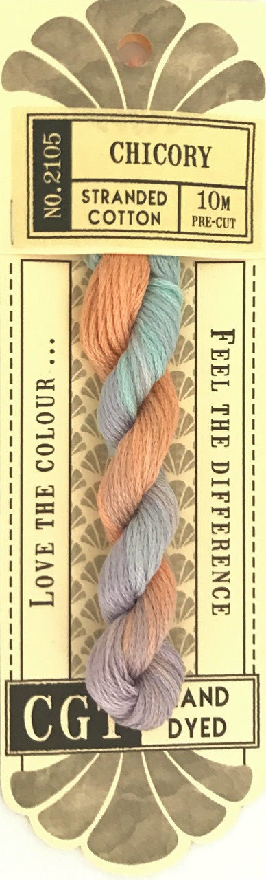 401203 Cottage Garden Thread Signature Range 2105 Chicory