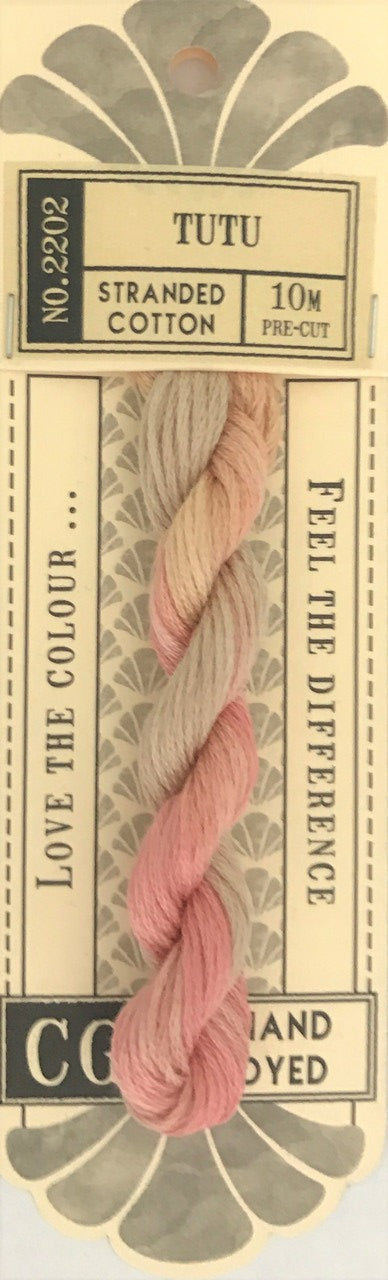 401206 Cottage Garden Thread Signature Range 2202 Tutu