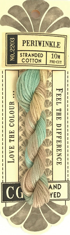 401207 Cottage Garden Thread Signature Range 2203 Periwinkle