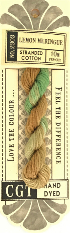 401213 Cottage Garden Thread Signature Range 2303 Lemon Meringue