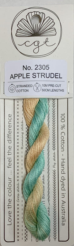 401215 Cottage Garden Thread Signature Range 2305 Apple Strudel