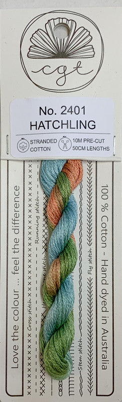 401217 Cottage Garden Thread Signature Range 2401 Hatchling