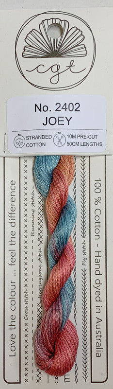 401218 Cottage Garden Thread Signature Range 2402 Joey
