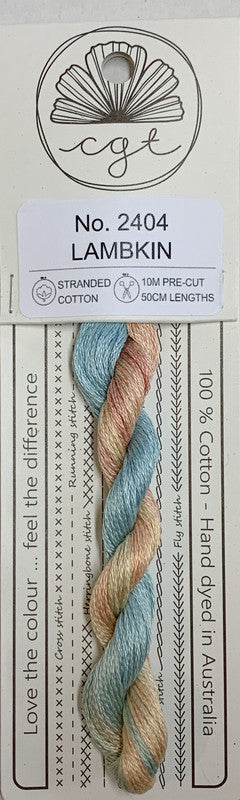 401220 Cottage Garden Thread Signature Range 2404 Lambkin