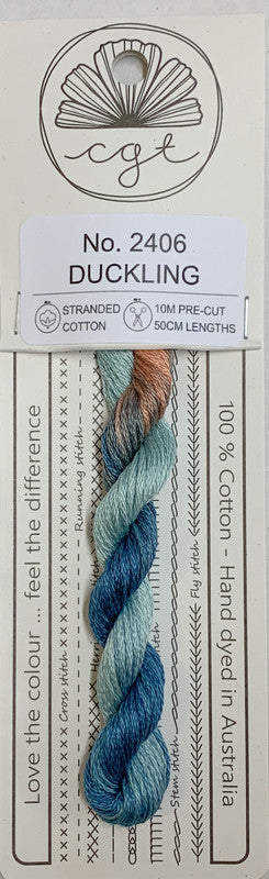401222 Cottage Garden Thread Signature Range 2406 Duckling