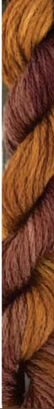 402006 Cottage Garden Thread Paintbox Range PB06 Caramel Fudge