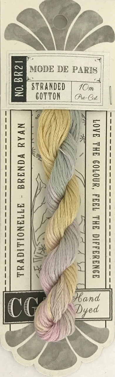 403021 Cottage Garden Thread Traditionelle Range BR21 Modedeparis