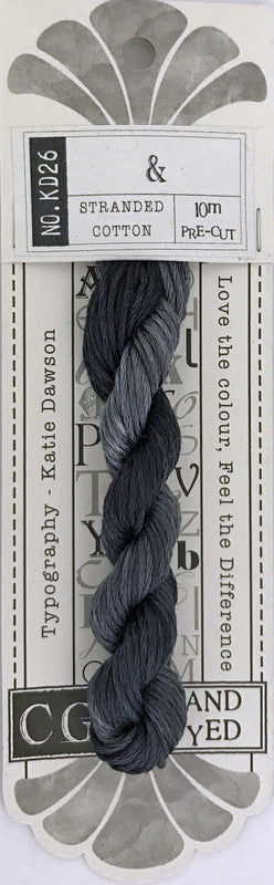 405026 Cottage Garden Thread Typography Range KD26 Ampersand