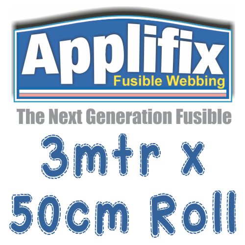 503002 Applifix Fusible Web 3m x 50cm pack